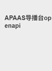 APAAS导播台openapi-zhangguangbo